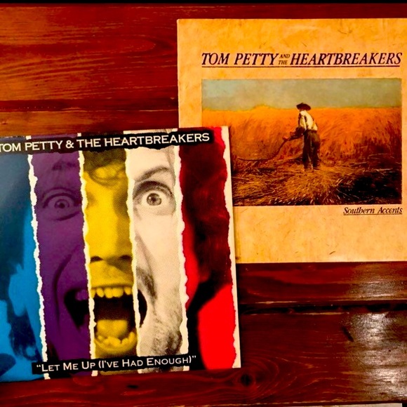 Tom Petty Vinyl Bundle